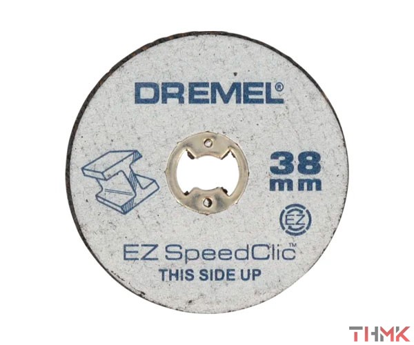 Круги отрезные по металлу EZ SpeedClic (SC456) Dremel, 2615S456JC