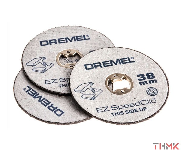 Круги отрезные по металлу SC456B Dremel, 2615S456JD