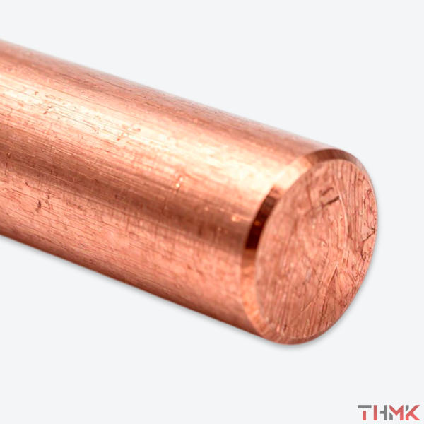 Круг медный 155 мм М1М ГОСТ 1535-2006